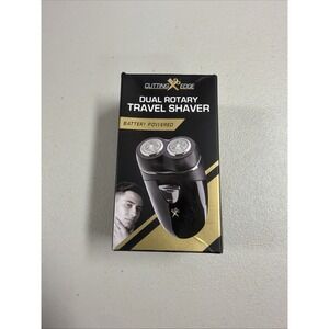 Cutting Edge Dual Rotary Travel Shaver